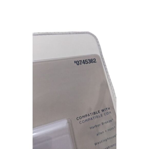 Harbor Breeze - Universal Ceiling Fan & Light Wall Control 0745362 New - Picture 4 of 5